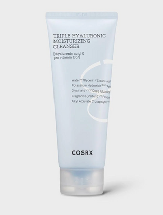 COSRX Hydrium Triple Hyaluronic Moisturizing Cleanser