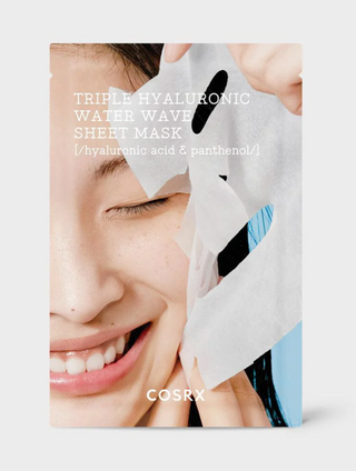 COSRX Hydrium Triple Hyaluronic Water Wave Sheet Mask