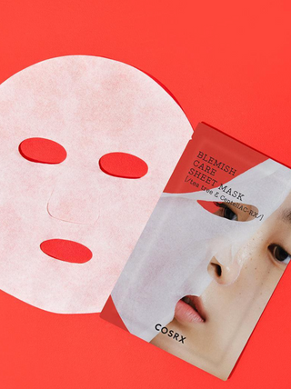 COSRX AC Collection Blemish Care Sheet Mask