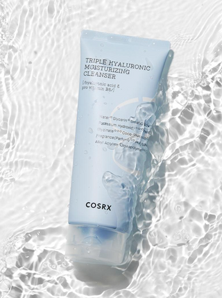 COSRX Hydrium Triple Hyaluronic Moisturizing Cleanser